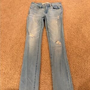 Abercrombie & Fitch Light Blue Skinny Jeans